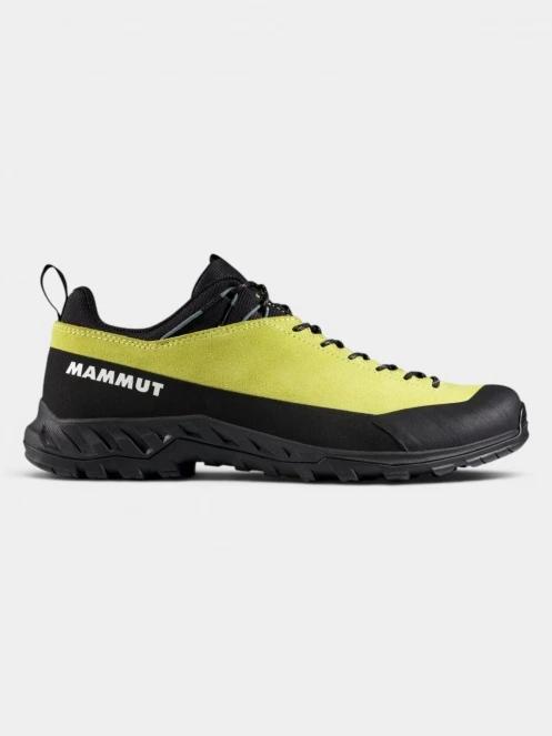 Mammut Alnasca IV Low LTH férfi túracipő világoszöld színben 3