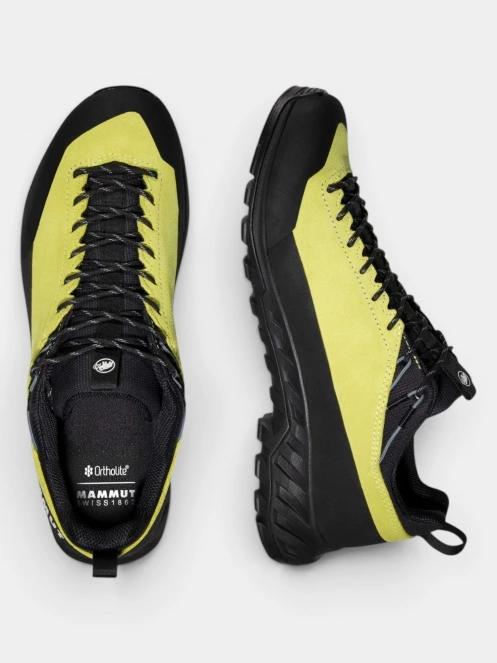 Mammut Alnasca IV Low LTH férfi túracipő világoszöld színben 5