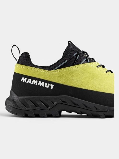 Mammut Alnasca IV Low LTH férfi túracipő világoszöld színben 8