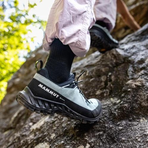 Mammut Alnasca IV Low LTH női túracipő szürke színben 12