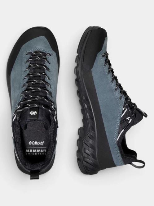 Mammut Alnasca IV Low LTH női túracipő szürke színben 6