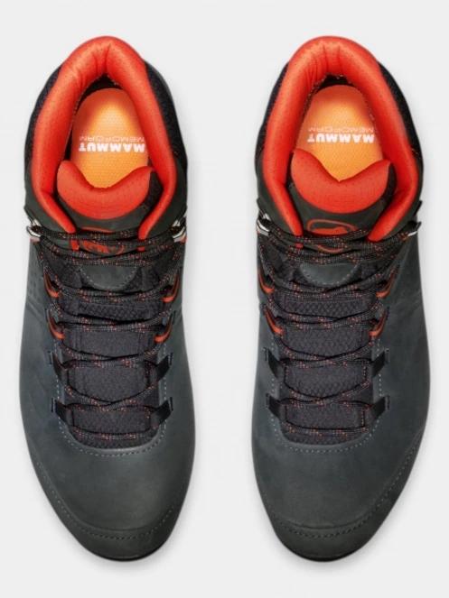Mammut Mercury IV Mid GTX férfi vízhatlan túrabakancs fekete színben 5