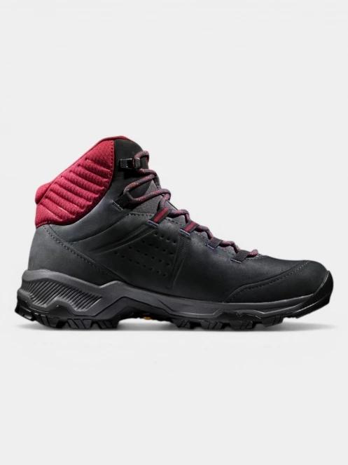 Mammut Nova IV Mid GTX női vízhatlan túrabakancs szürke színben 2