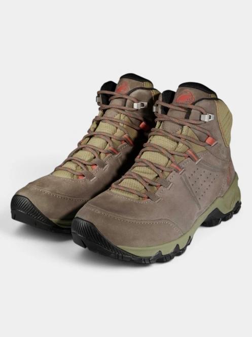 Mammut Nova IV Mid GTX női vízhatlan túrabakancs barna színben 3