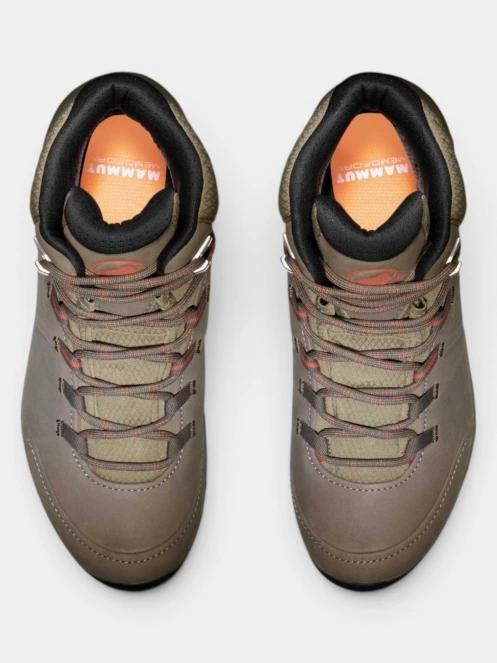 Mammut Nova IV Mid GTX női vízhatlan túrabakancs barna színben 4