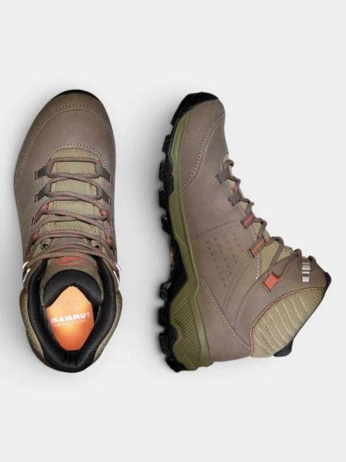 Mammut Nova IV Mid GTX női vízhatlan túrabakancs barna színben 5