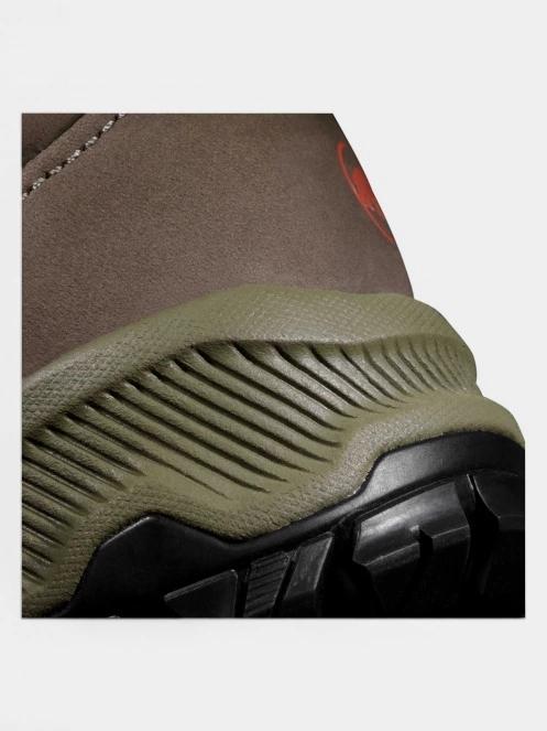 Mammut Nova IV Mid GTX női vízhatlan túrabakancs barna színben 7