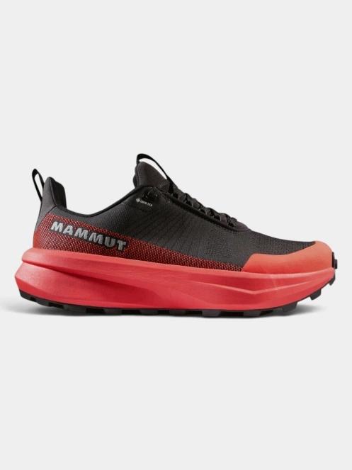 Mammut Aenergy Mtn Low GTX férfi vízhatlan túracipő fekete színben 2