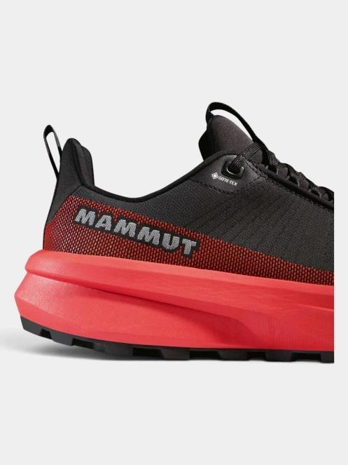 Mammut Aenergy Mtn Low GTX férfi vízhatlan túracipő fekete színben 11