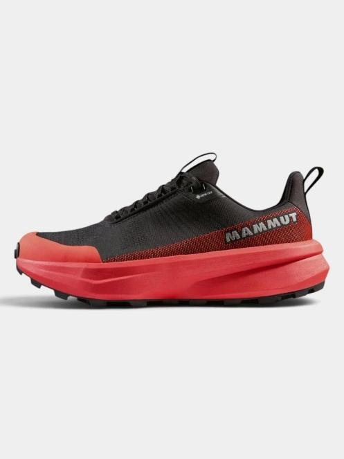 Mammut Aenergy Mtn Low GTX férfi vízhatlan túracipő fekete színben 3