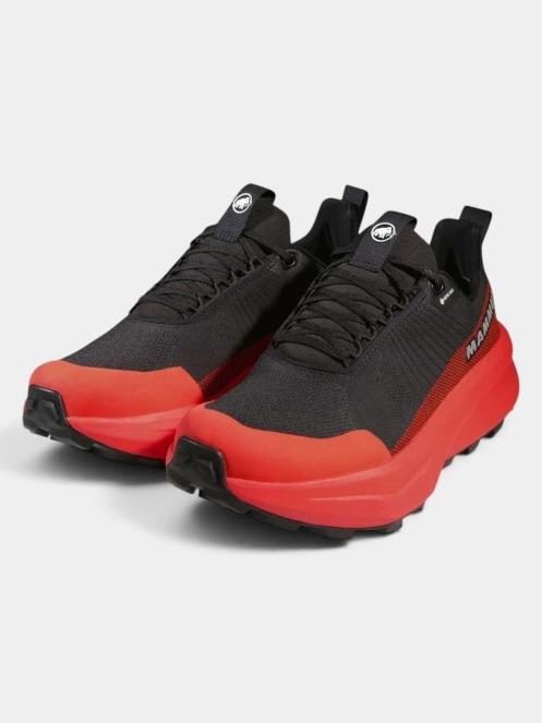 Mammut Aenergy Mtn Low GTX férfi vízhatlan túracipő fekete színben 5