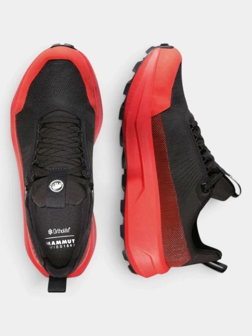 Mammut Aenergy Mtn Low GTX férfi vízhatlan túracipő fekete színben 6