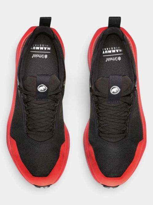Mammut Aenergy Mtn Low GTX férfi vízhatlan túracipő fekete színben 7