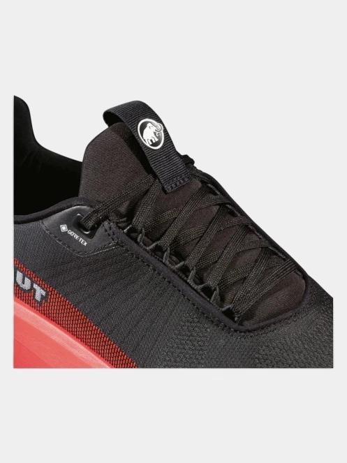 Mammut Aenergy Mtn Low GTX férfi vízhatlan túracipő fekete színben 9