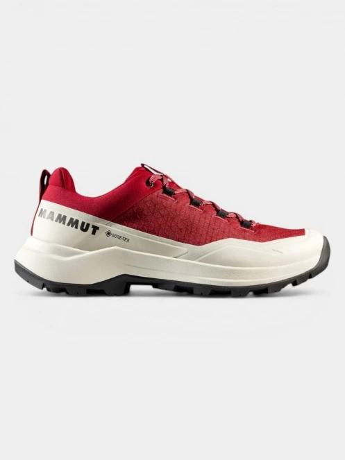 Mammut Sertig III Low GTX férfi vízhatlan túracipő piros színben 2