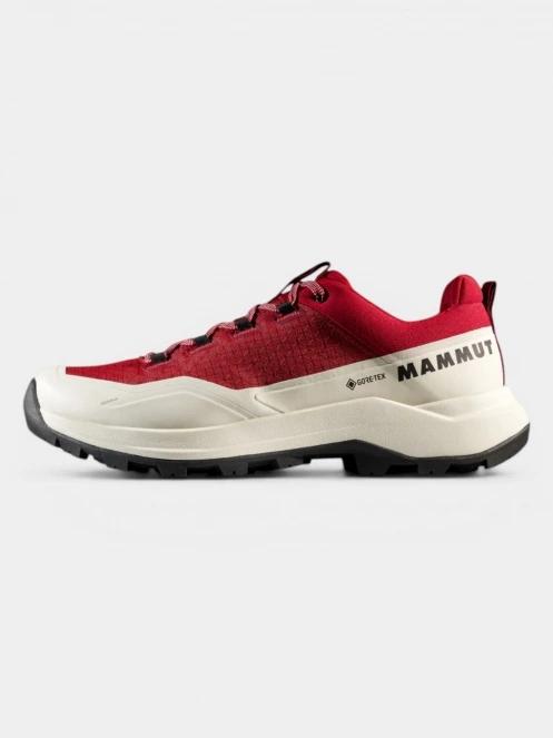 Mammut Sertig III Low GTX férfi vízhatlan túracipő piros színben 4