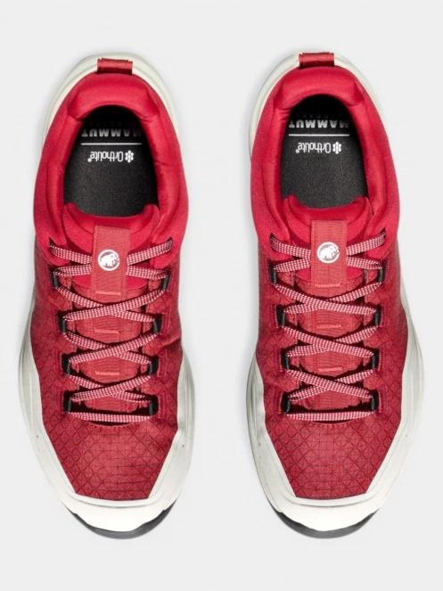 Mammut Sertig III Low GTX férfi vízhatlan túracipő piros színben 6