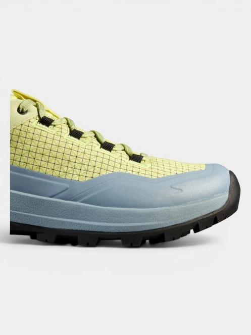 Mammut Sertig III Low GTX női vízhatlan túracipő sárga színben 11