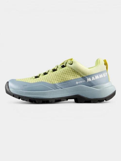 Mammut Sertig III Low GTX női vízhatlan túracipő sárga színben 4