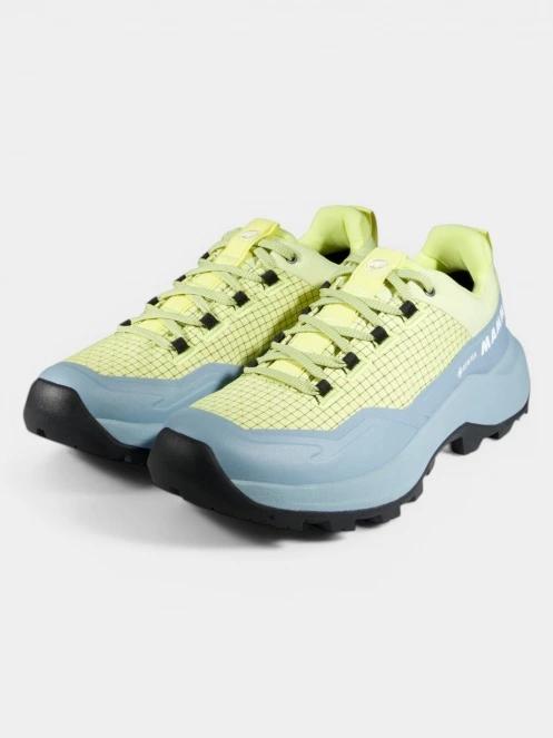 Mammut Sertig III Low GTX női vízhatlan túracipő sárga színben 5