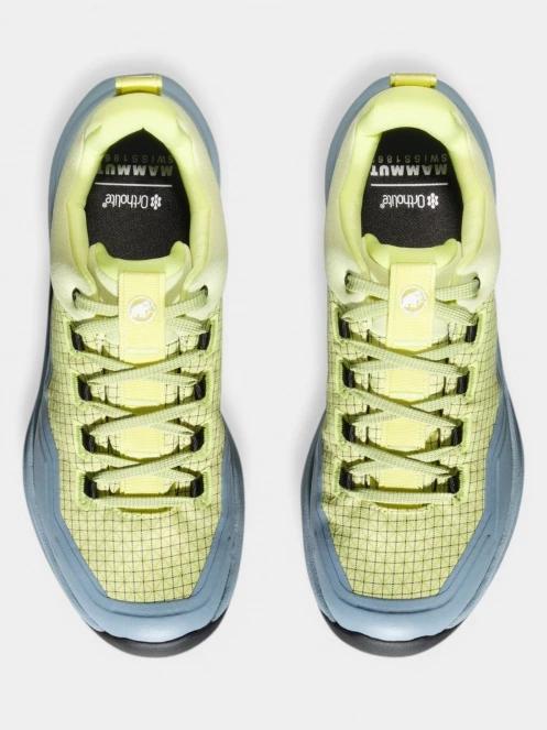 Mammut Sertig III Low GTX női vízhatlan túracipő sárga színben 6