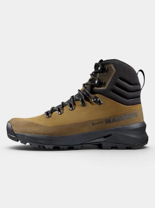 Mammut Ducan III High LTH GTX férfi vízhatlan túrabakancs oliva színben 2