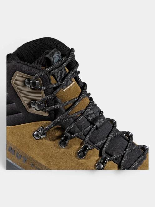 Mammut Ducan III High LTH GTX férfi vízhatlan túrabakancs oliva színben 5