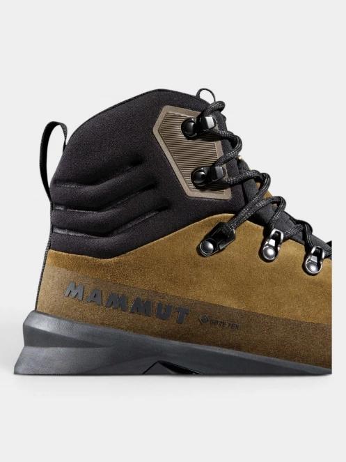 Mammut Ducan III High LTH GTX férfi vízhatlan túrabakancs oliva színben 6