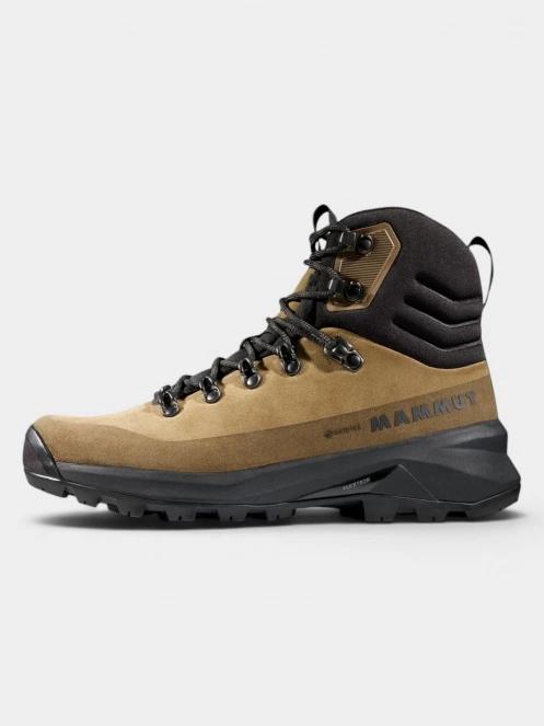 Mammut Ducan III High LTH GTX női vízhatlan túrabakancs oliva színben 2