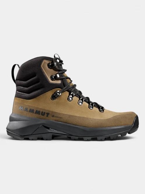 Mammut Ducan III High LTH GTX női vízhatlan túrabakancs oliva színben 3