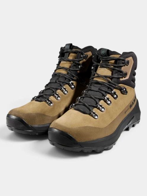 Mammut Ducan III High LTH GTX női vízhatlan túrabakancs oliva színben 4