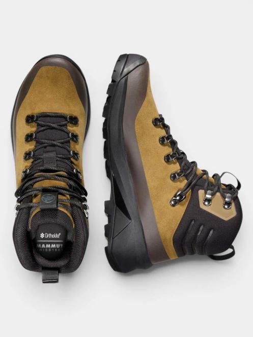 Mammut Ducan III High LTH GTX női vízhatlan túrabakancs oliva színben 5