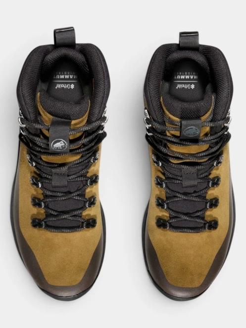 Mammut Ducan III High LTH GTX női vízhatlan túrabakancs oliva színben 6