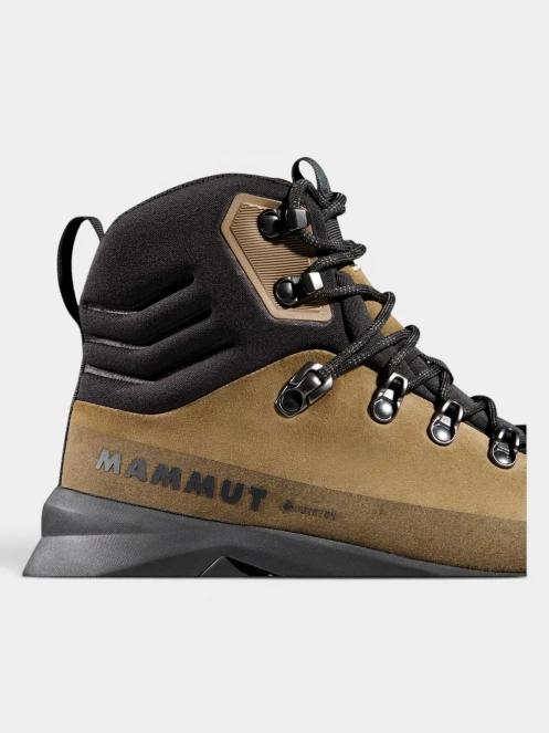 Mammut Ducan III High LTH GTX női vízhatlan túrabakancs oliva színben 9