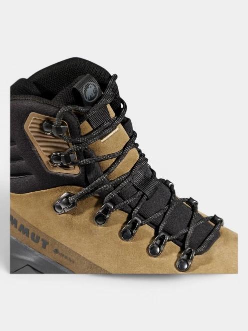 Mammut Ducan III High LTH GTX női vízhatlan túrabakancs oliva színben 10