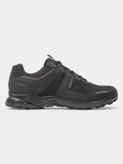 Mammut Ultimate Pro Low GTX férfi vízhatlan túracipő fekete színben 2