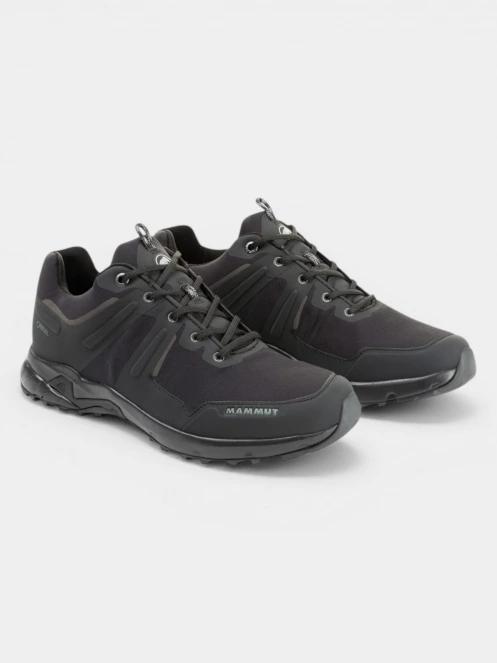 Mammut Ultimate Pro Low GTX férfi vízhatlan túracipő fekete színben 3