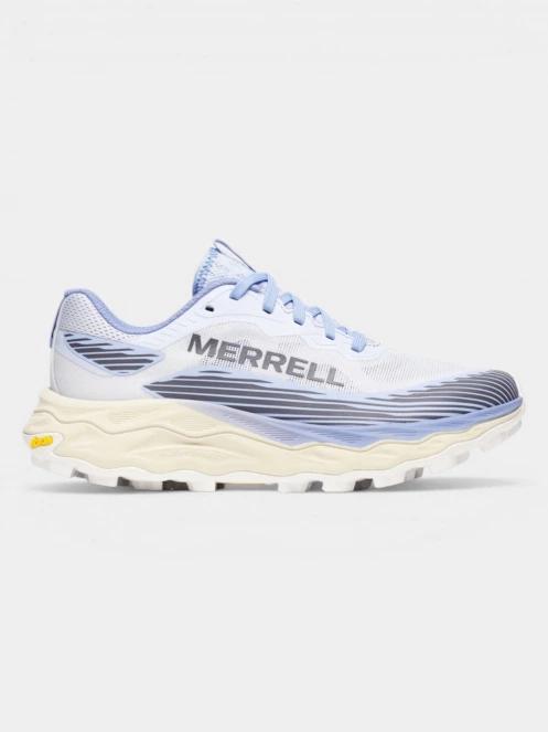 Merrell Agility Peak 6 W női terepfutó cipő világoskék színben 2