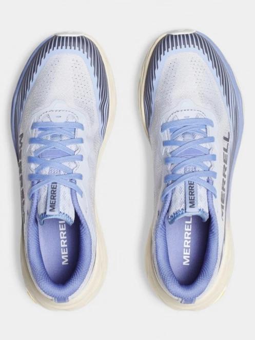 Merrell Agility Peak 6 W női terepfutó cipő világoskék színben 5