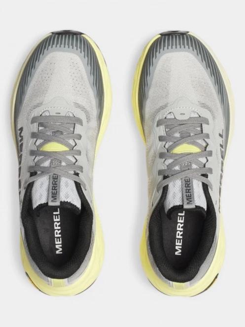 Merrell Agility Peak 6 W női terepfutó cipő szürke színben 5