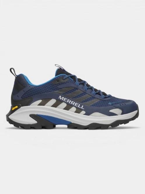 Merrell Moab Speed 2 GTX M férfi túracipő sötétkék színben 2
