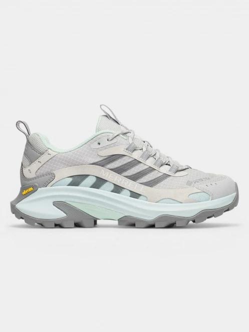 Merrell Moab Speed 2 GTX W női túracipő szürke színben 2