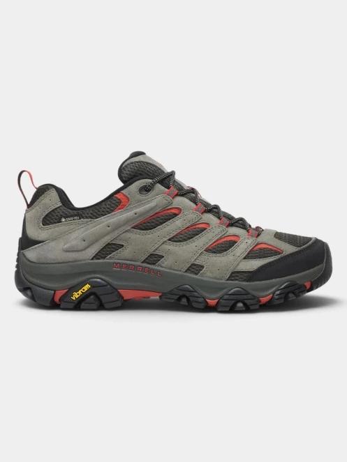 Merrell MOAB 3 GTX férfi vízhatlan túracipő szürke színben 2