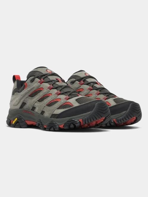 Merrell MOAB 3 GTX férfi vízhatlan túracipő szürke színben 4