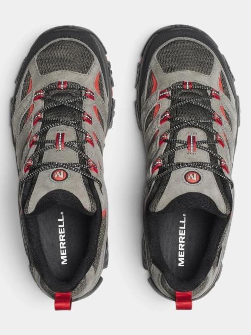 Merrell MOAB 3 GTX férfi vízhatlan túracipő szürke színben 6