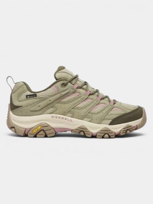 Merrell MOAB 3 GTX női vízhatlan túracipő világoszöld színben 2