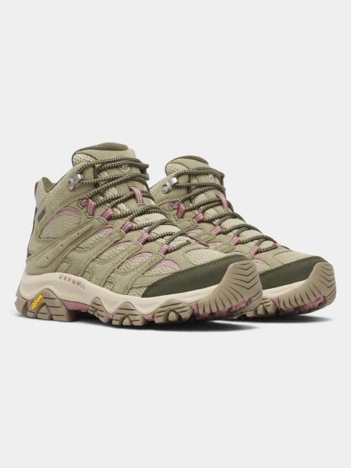 Merrell MOAB 3 MID GTX női vízhatlan túrabakancs világoszöld színben 4