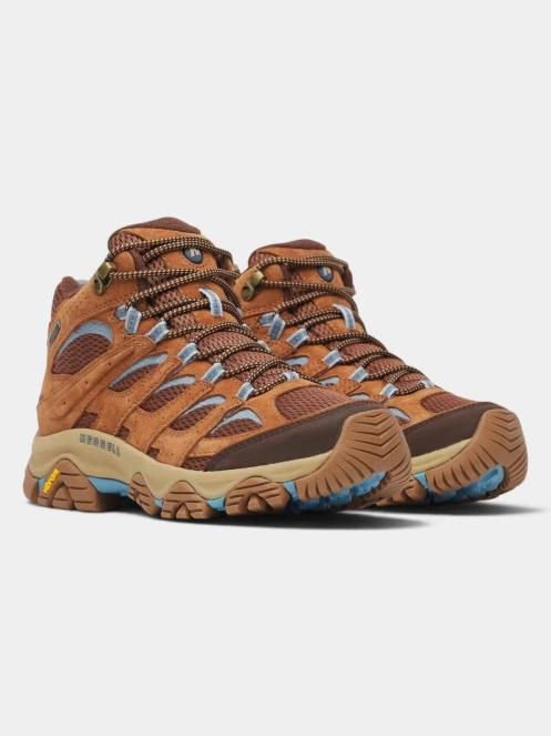Merrell MOAB 3 MID GTX női vízhatlan túrabakancs barna színben 4