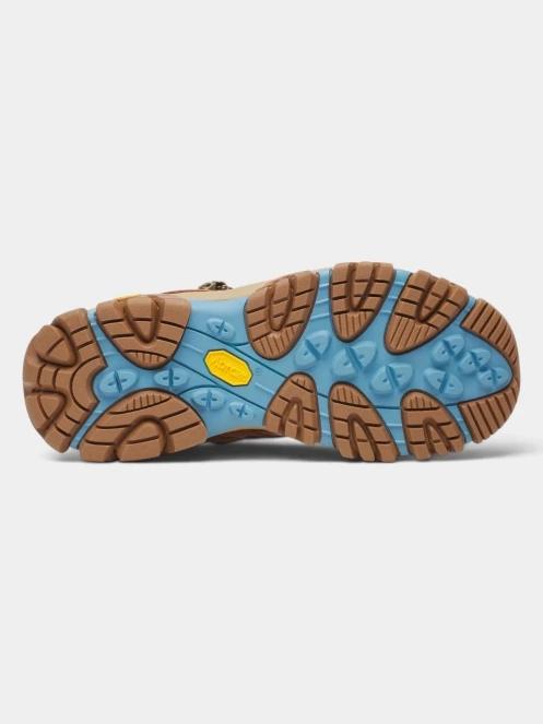 Merrell MOAB 3 MID GTX női vízhatlan túrabakancs barna színben 7