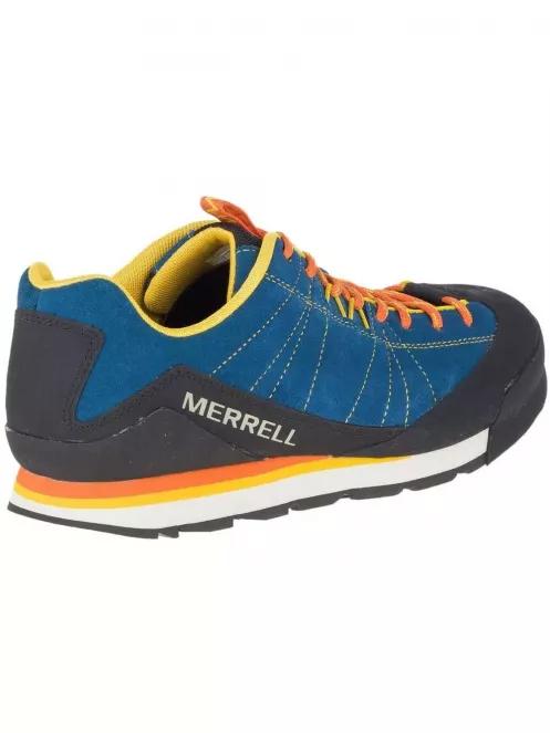 Merrell Catalyst Suede férfi utcai cipő kék színben 3